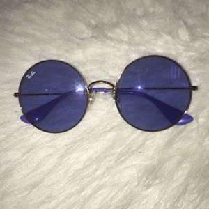 Authentic Ray Ban Jajo Purple Sunglasses